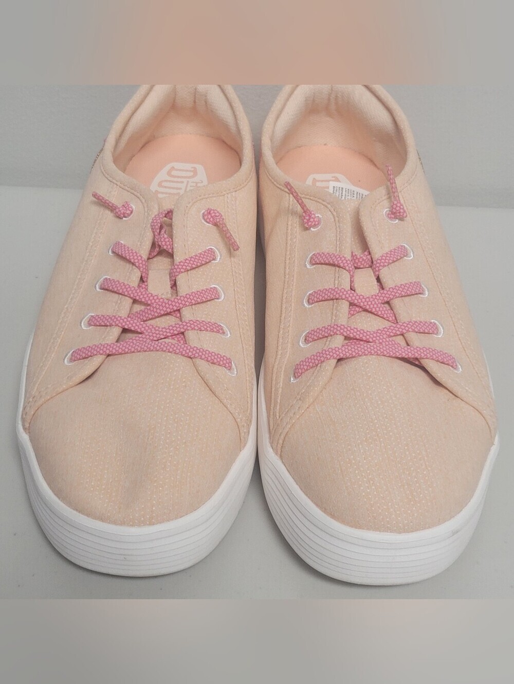 Hey Dude Cody W Heathered Knit Mesh Pink W 11. - Picture 8 of 10